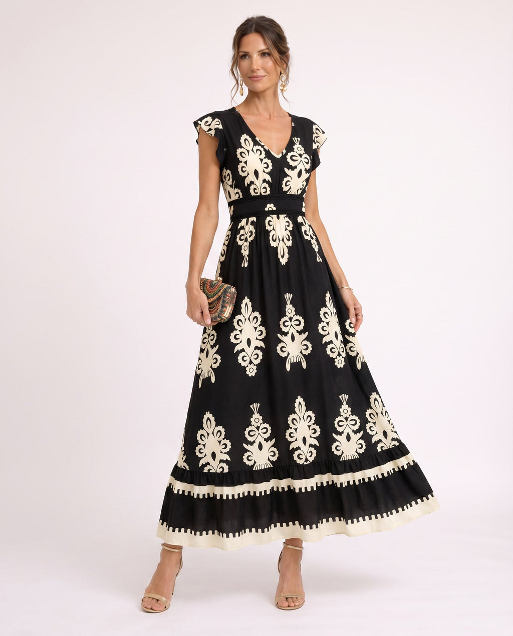 Flower Field Dress
