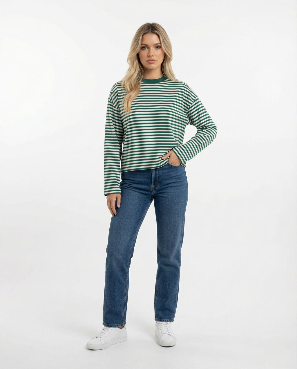 Cold Stripe Tee