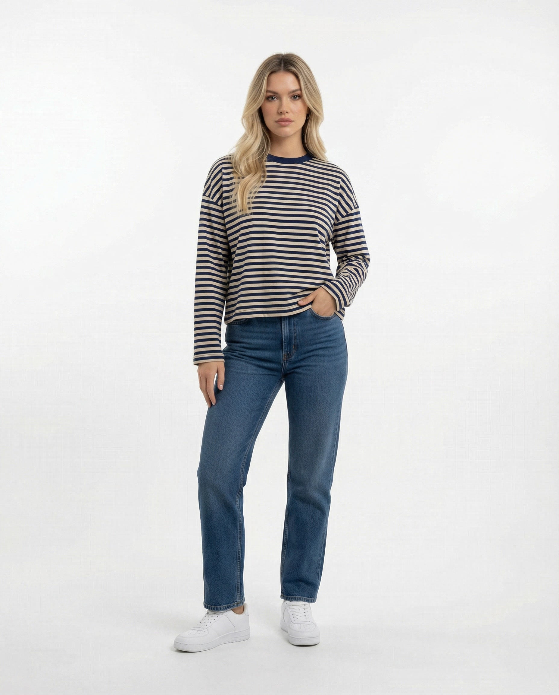 Cold Stripe Tee