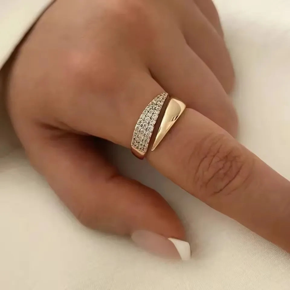 Sharp Cut Ring | 1 + 1 FREE