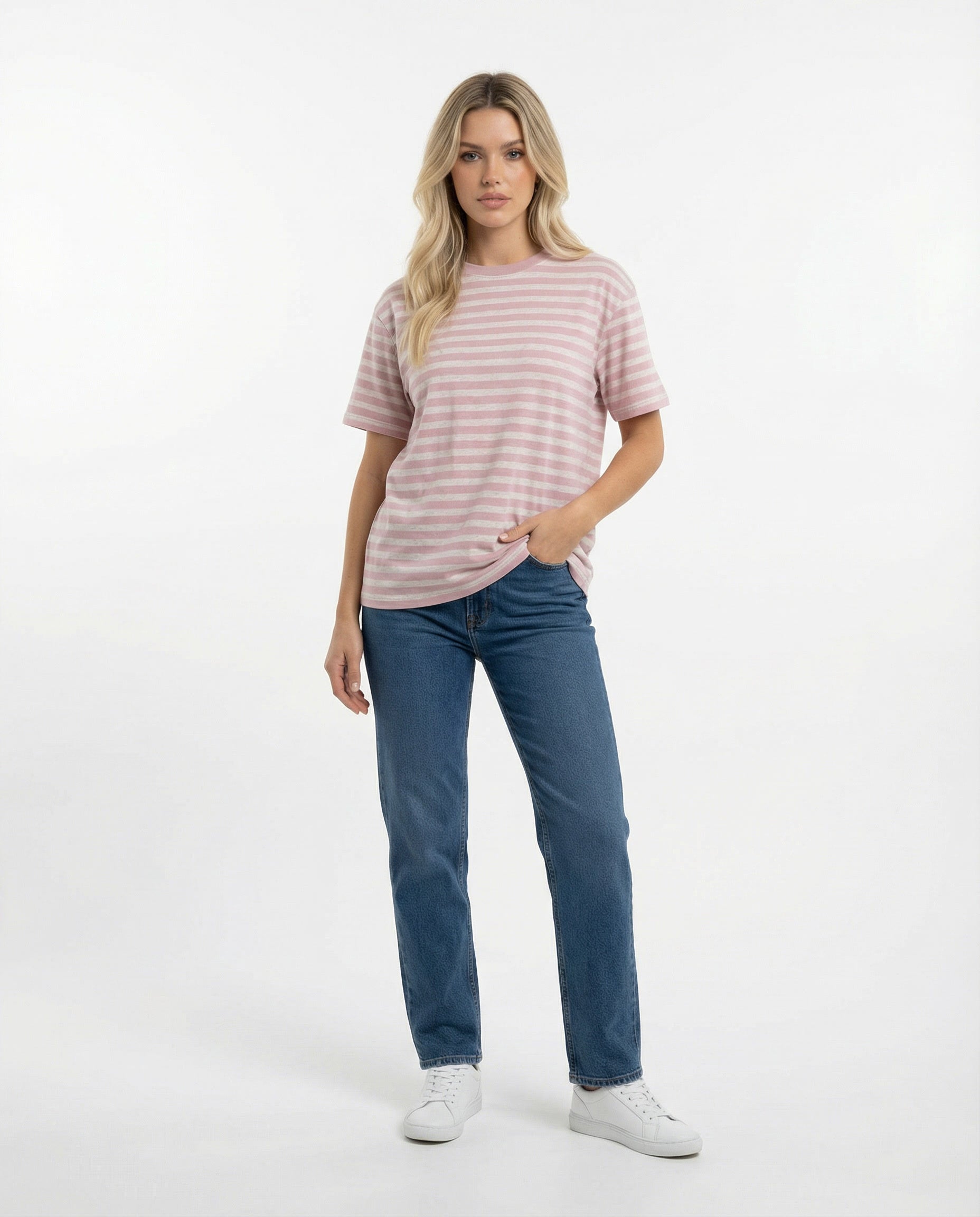 Neon Stripe Tee
