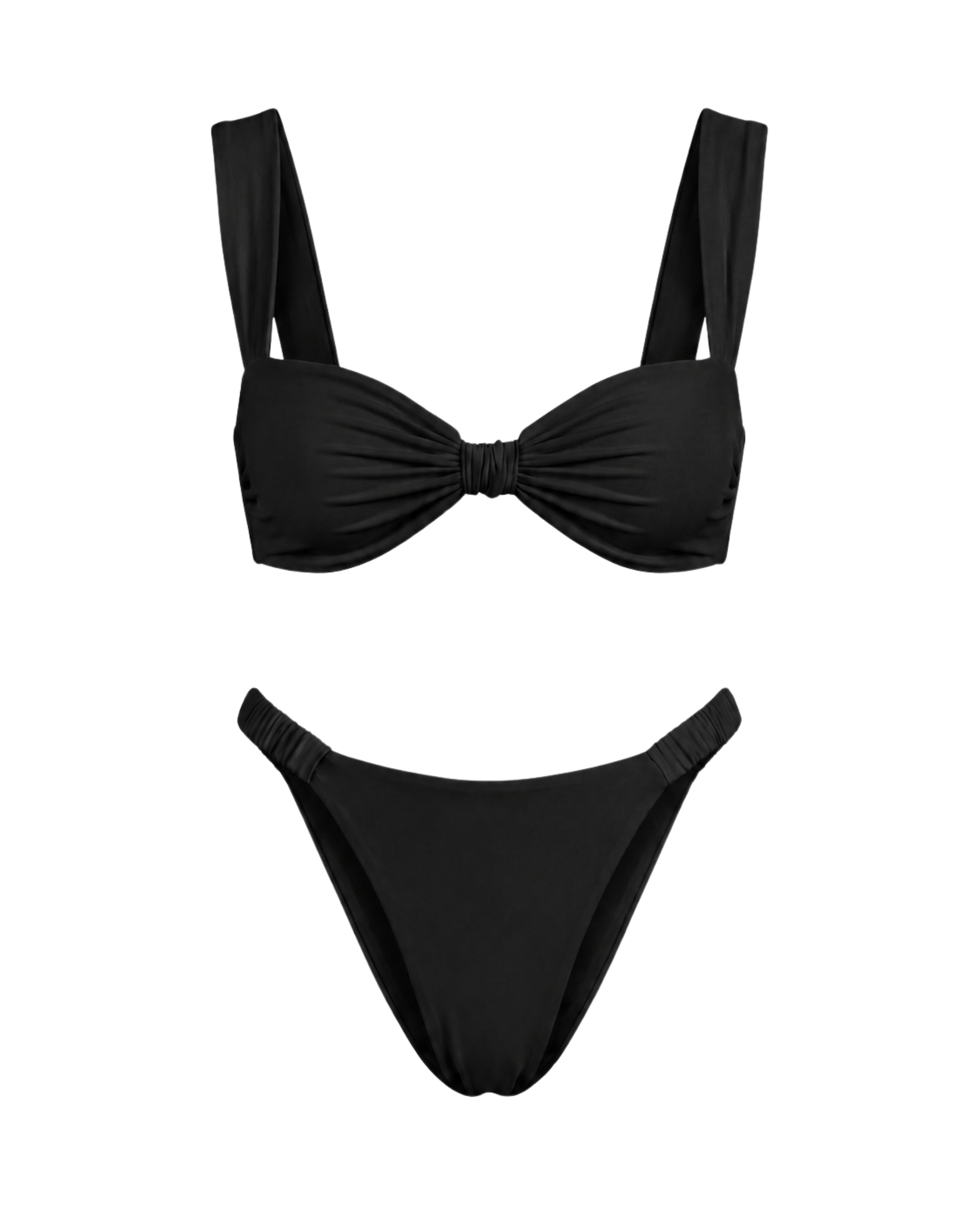 Bold Solid Bikini