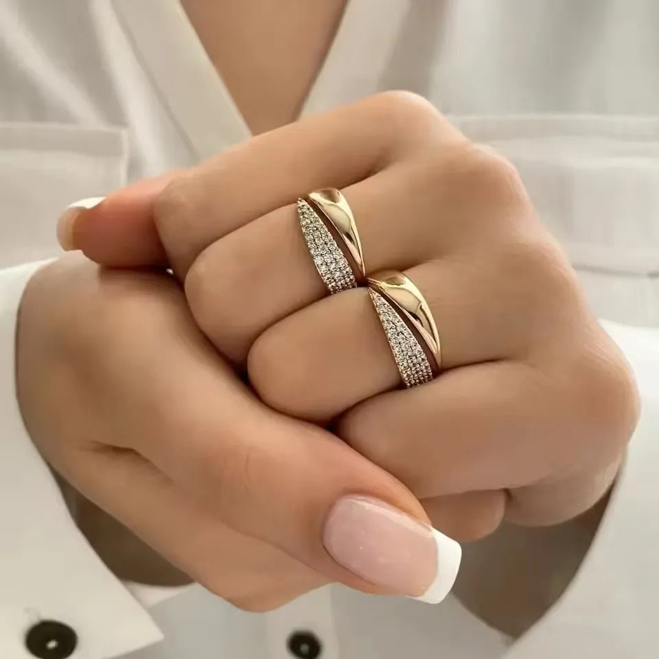 Sharp Cut Ring | 1 + 1 FREE