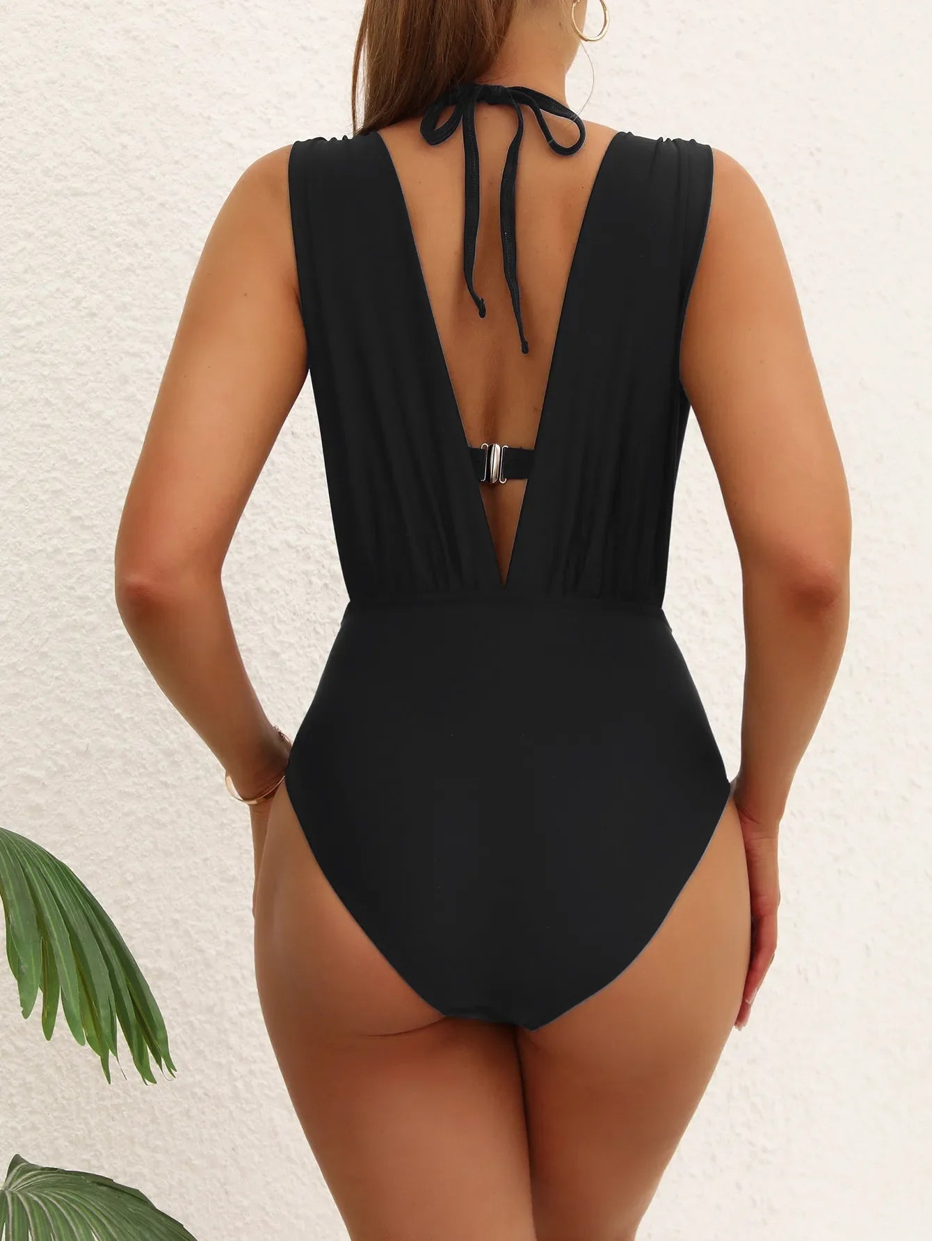 Tied Back Swimsuit