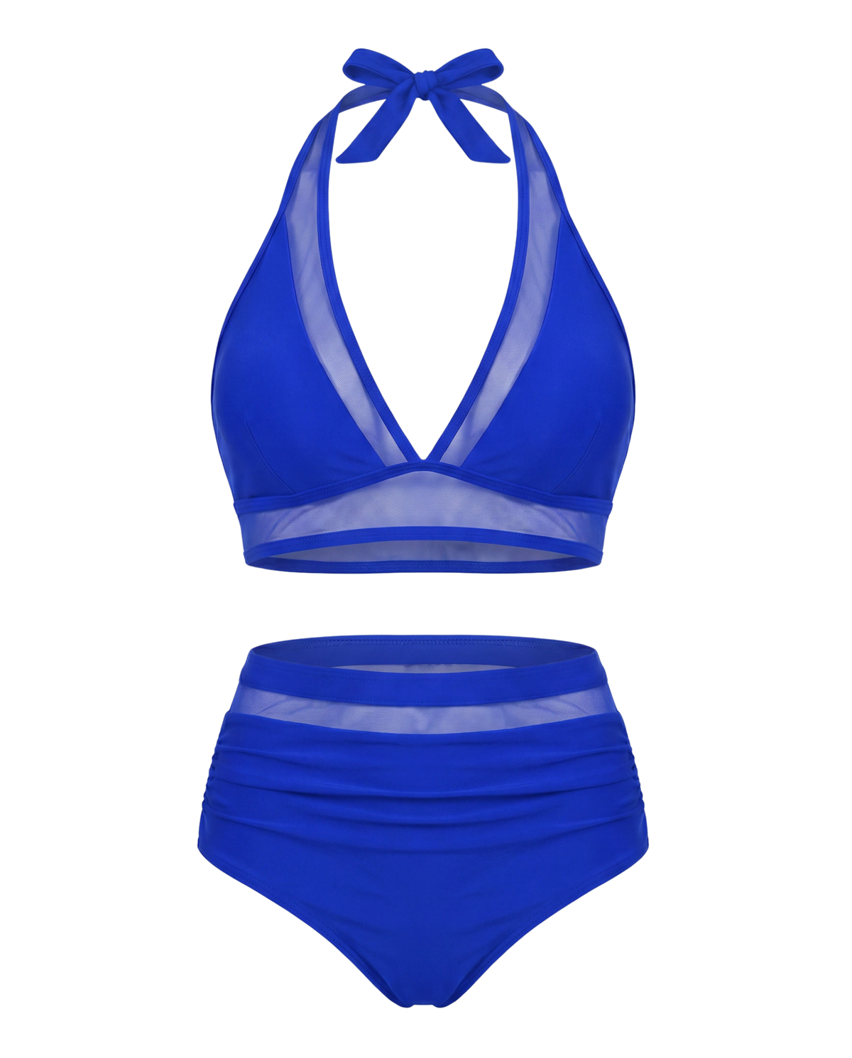 Split Bandage Swimsuit
