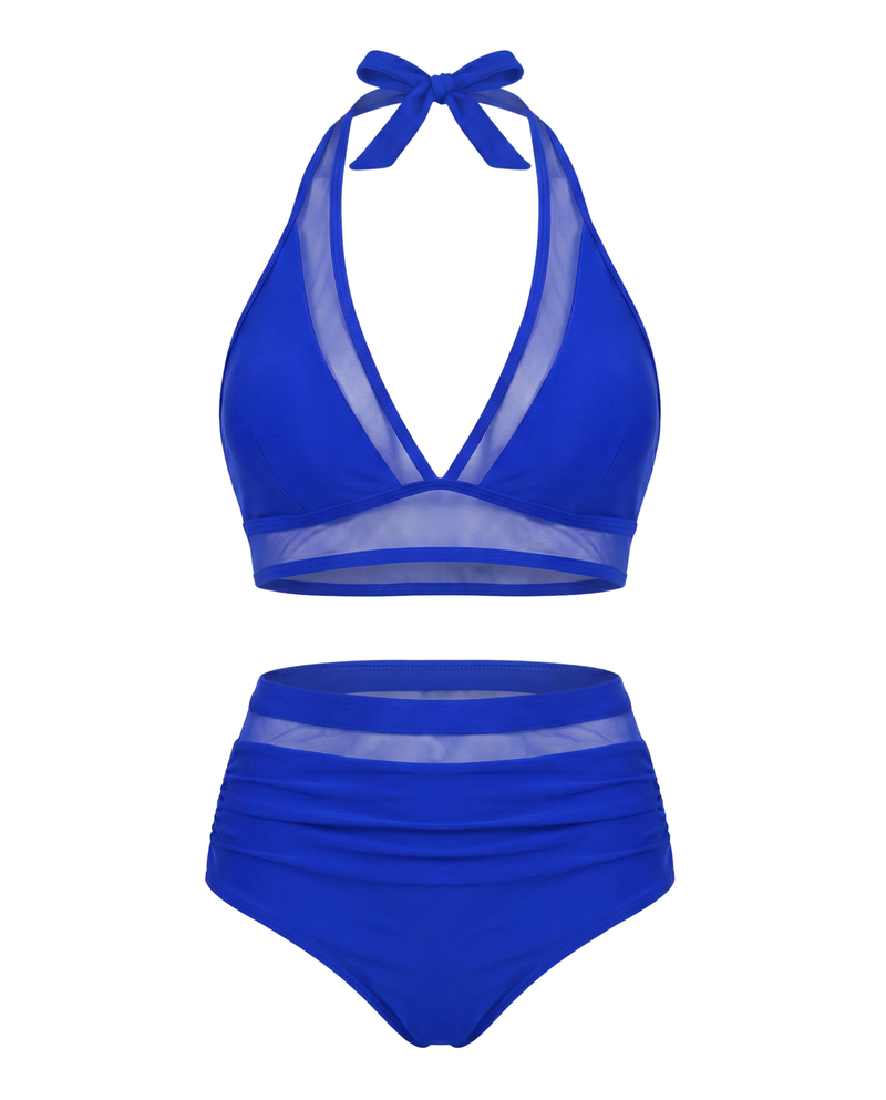 Split Bandage Swimsuit