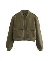 Deep army green