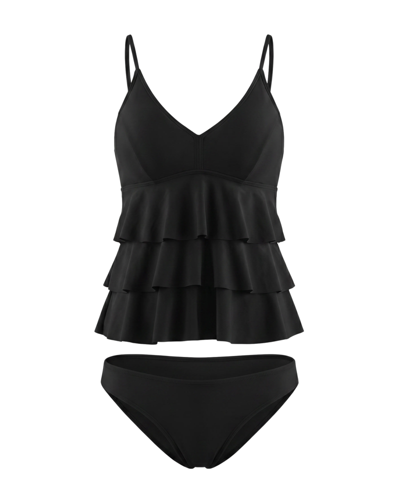 Resort Nylon Bikini Set