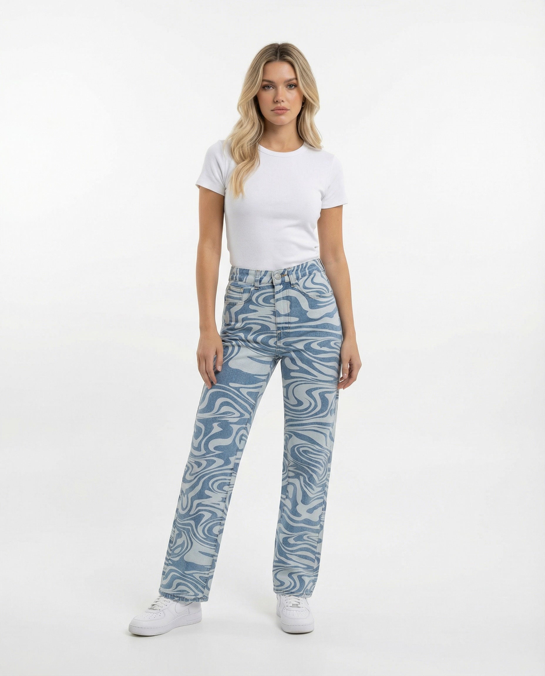 Liquid Blue Jeans