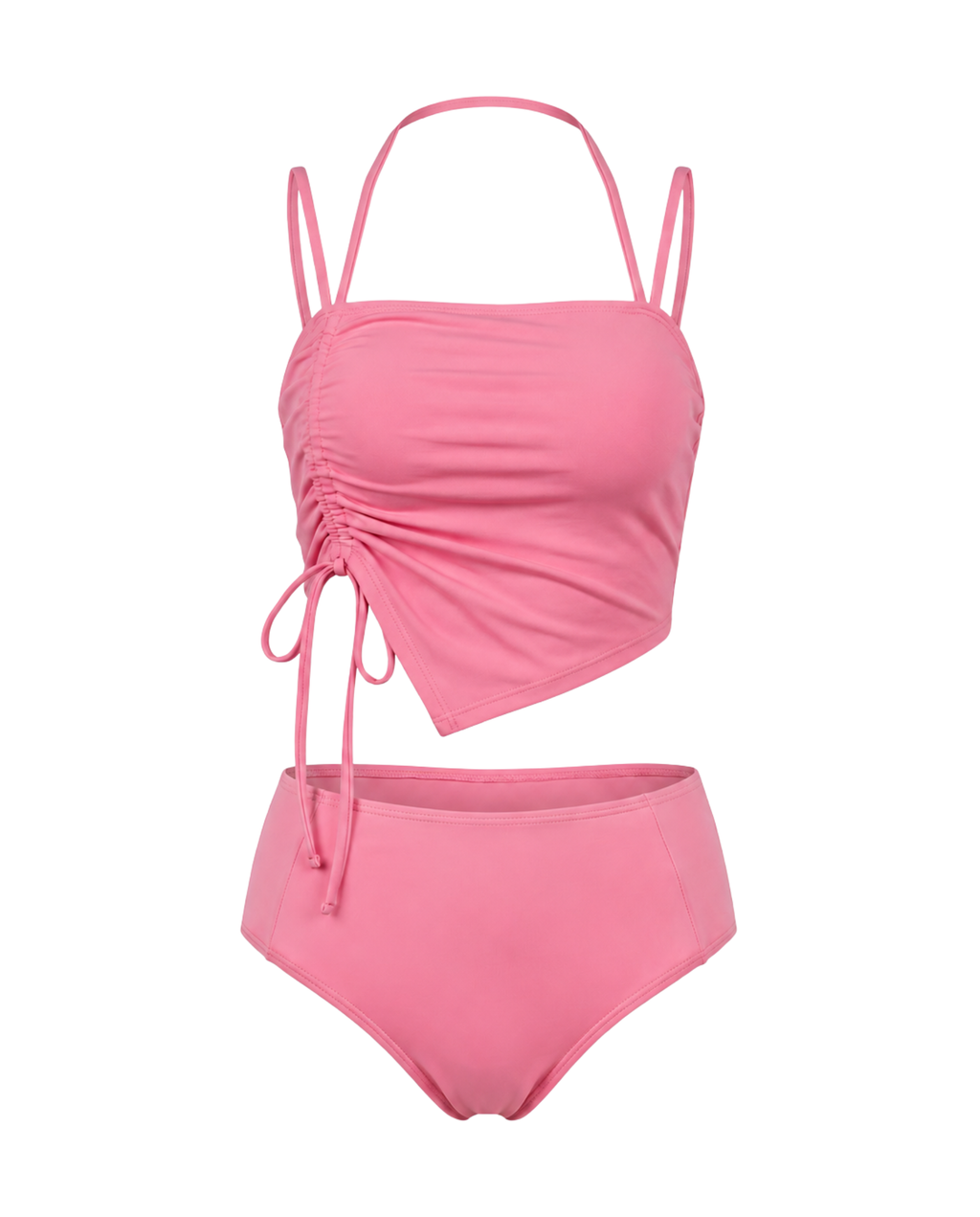 Ribbed Bikini Set