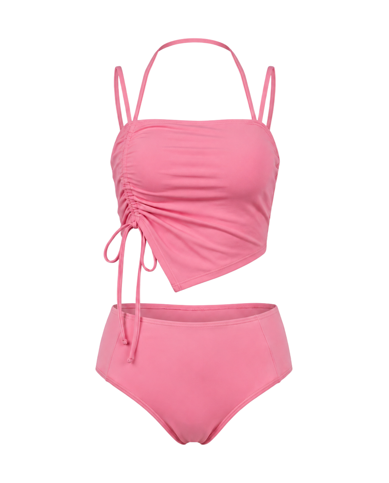 Ribbed Bikini Set