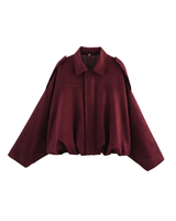Red coat
