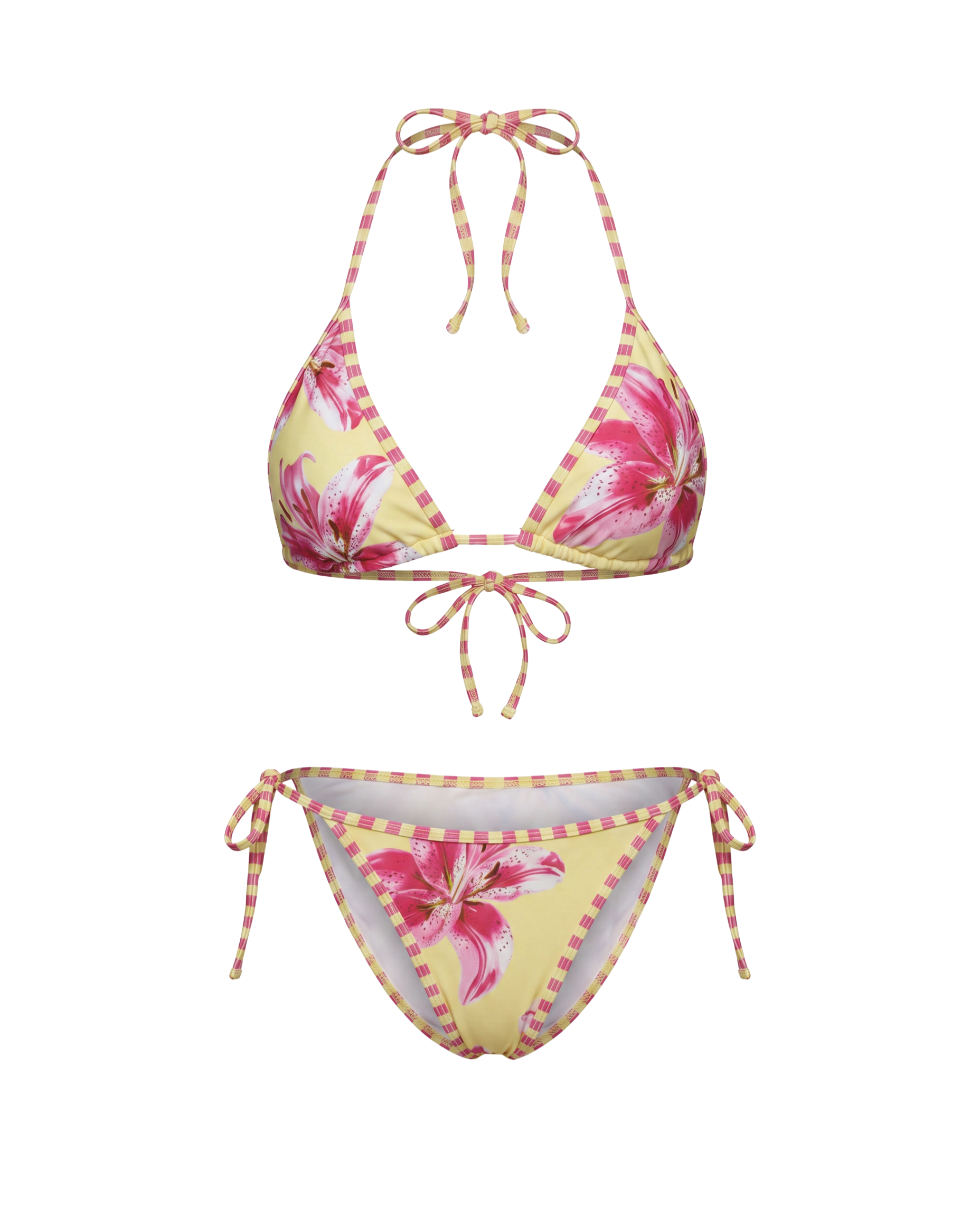 Triangle Strap Bikini