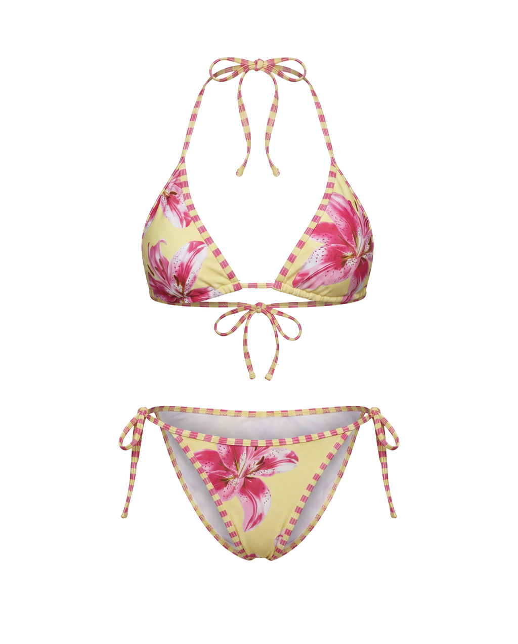 Triangle Strap Bikini