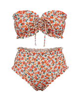 Red floral