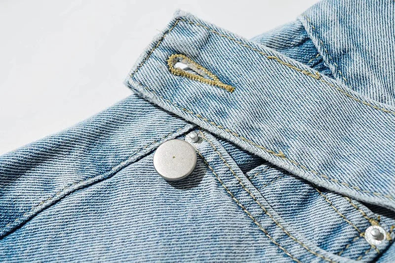 Raw Line Denim