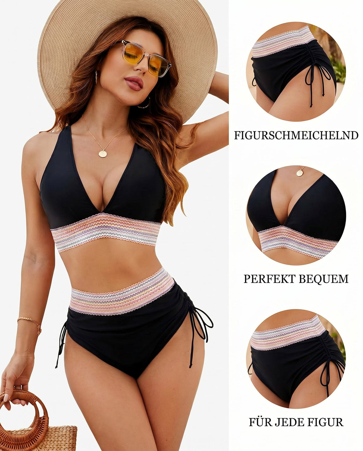 Deep Cut Swimsuit