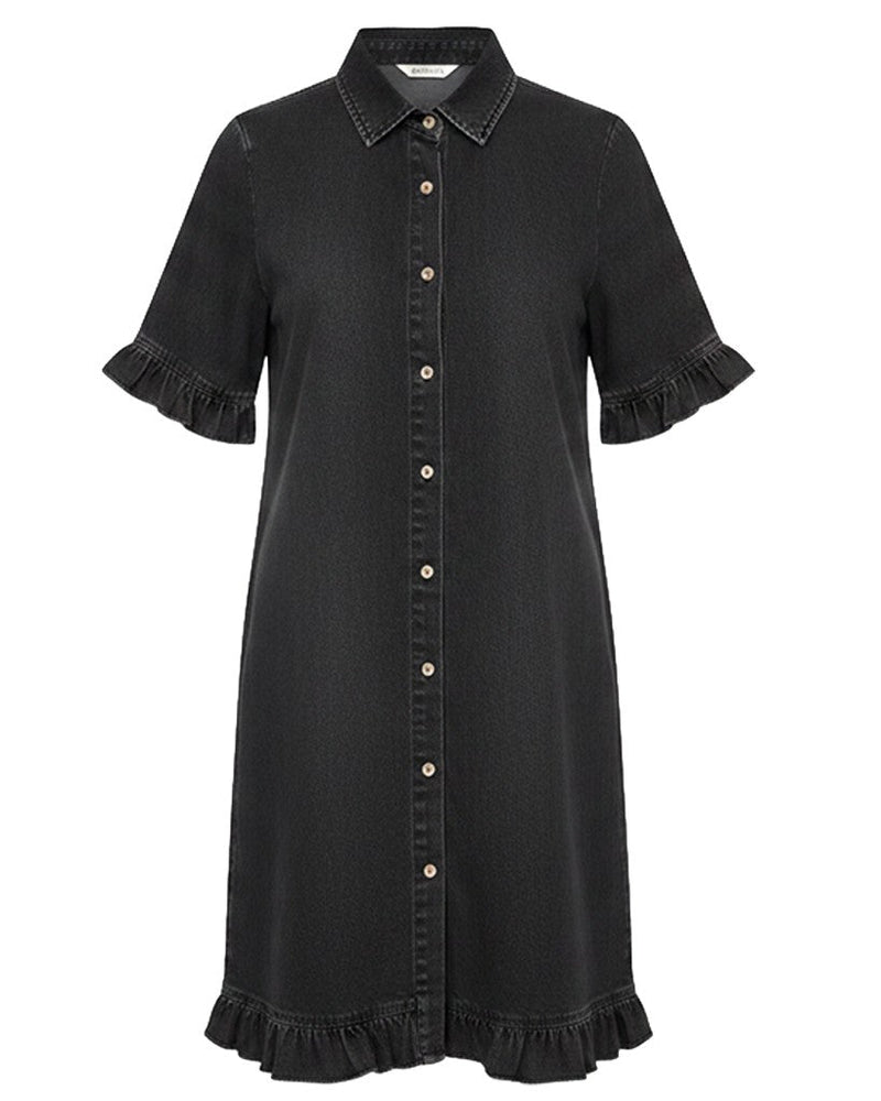 Ruffle Wash Dress