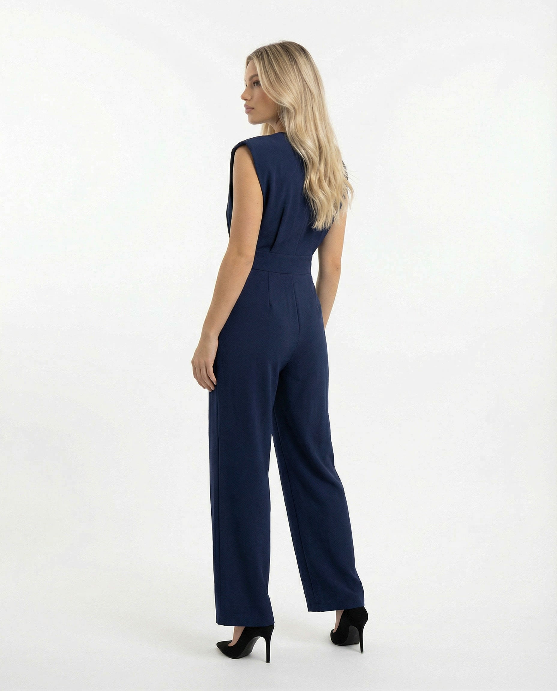 Structured Hour Jumpsuit