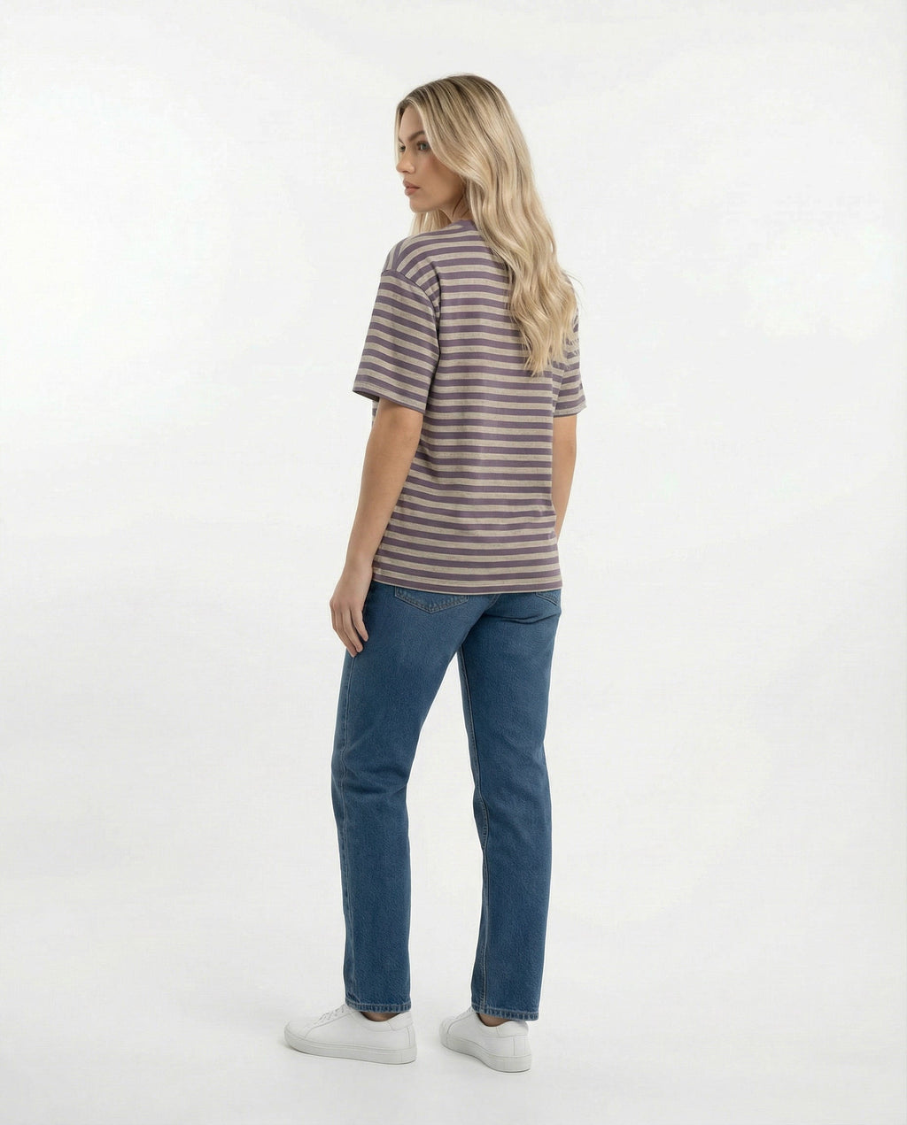 Neon Stripe Tee