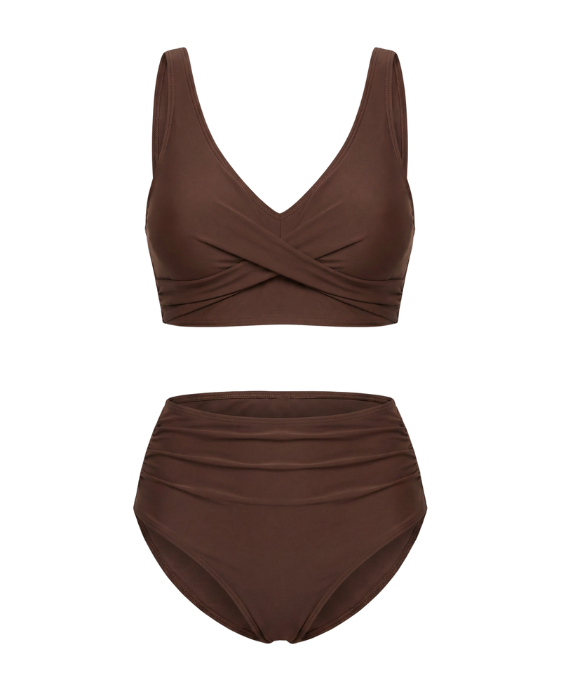Premium High Waist Bikini Set