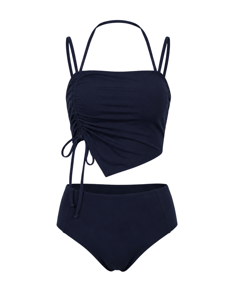 Ribbed Bikini Set