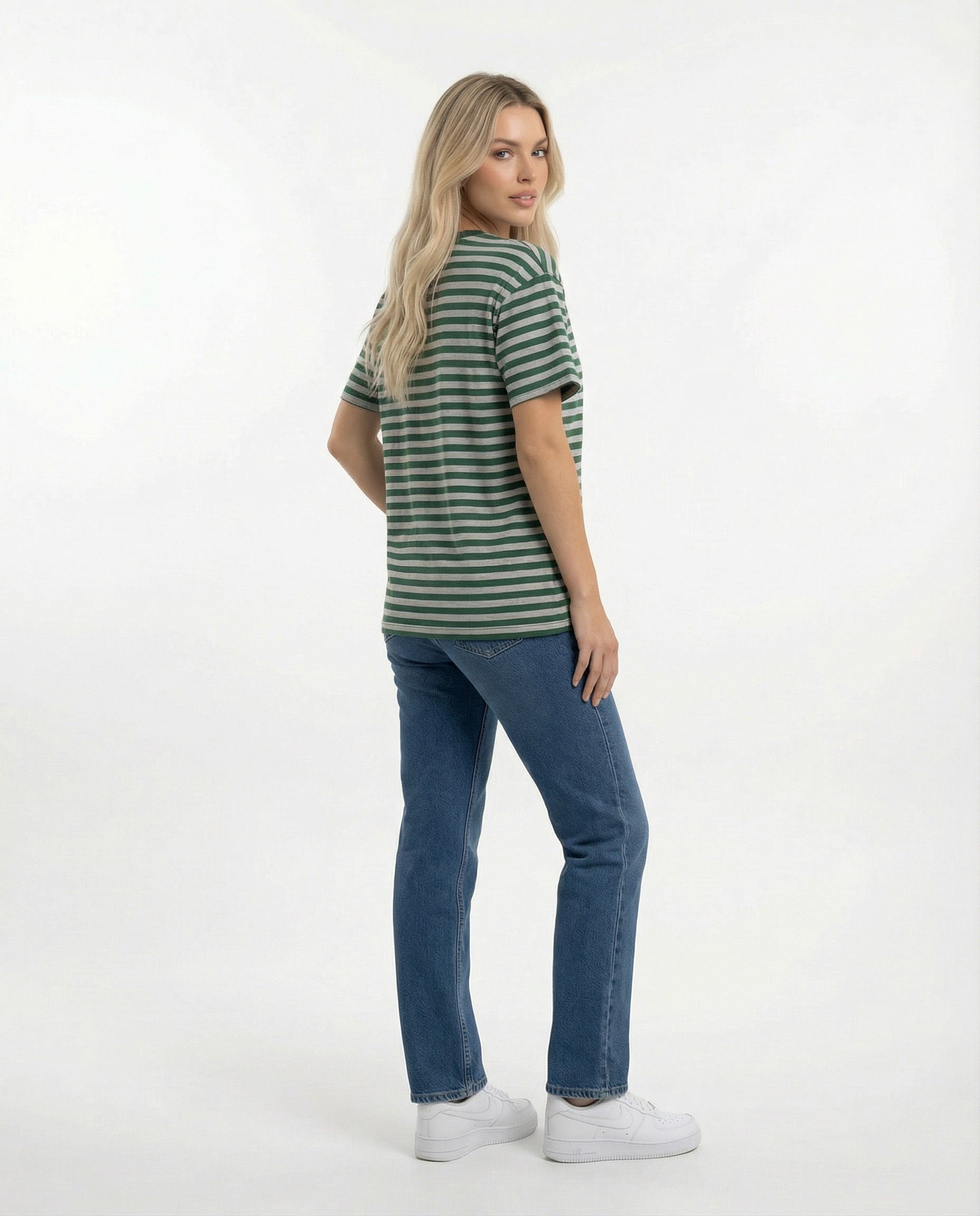Neon Stripe Tee