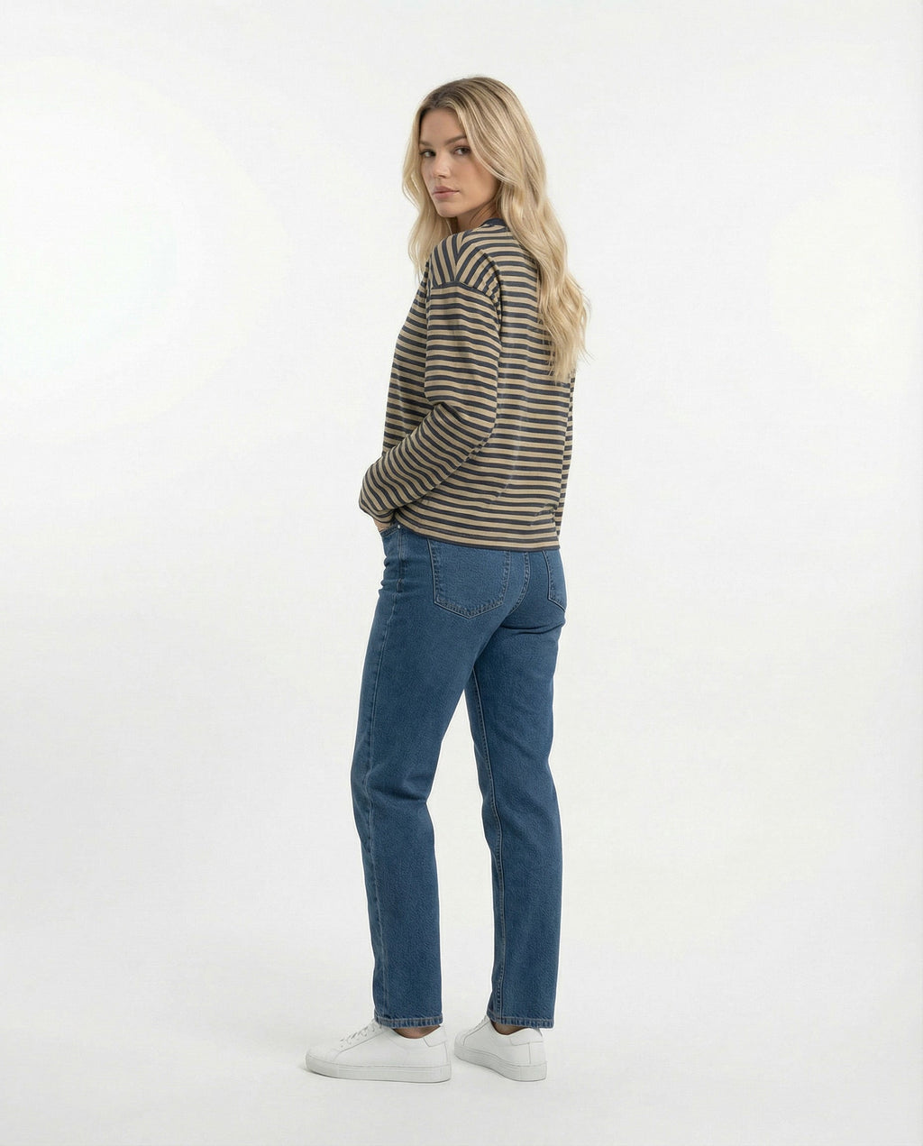 Cold Stripe Tee