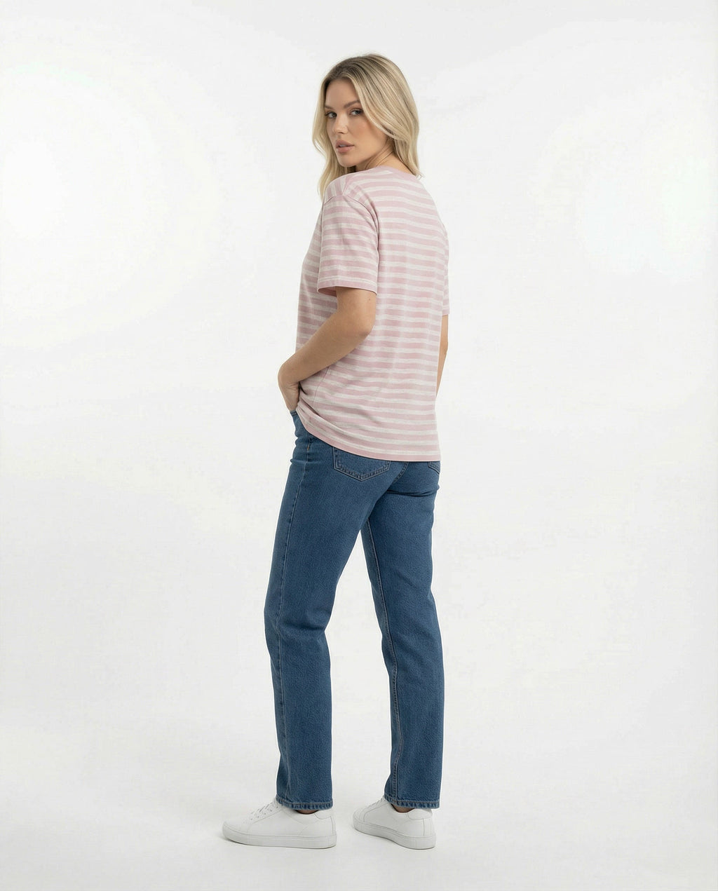 Neon Stripe Tee