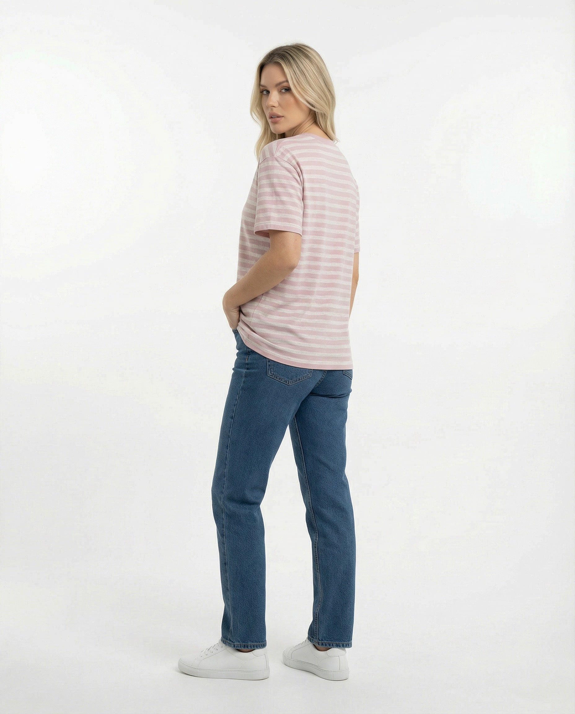 Neon Stripe Tee