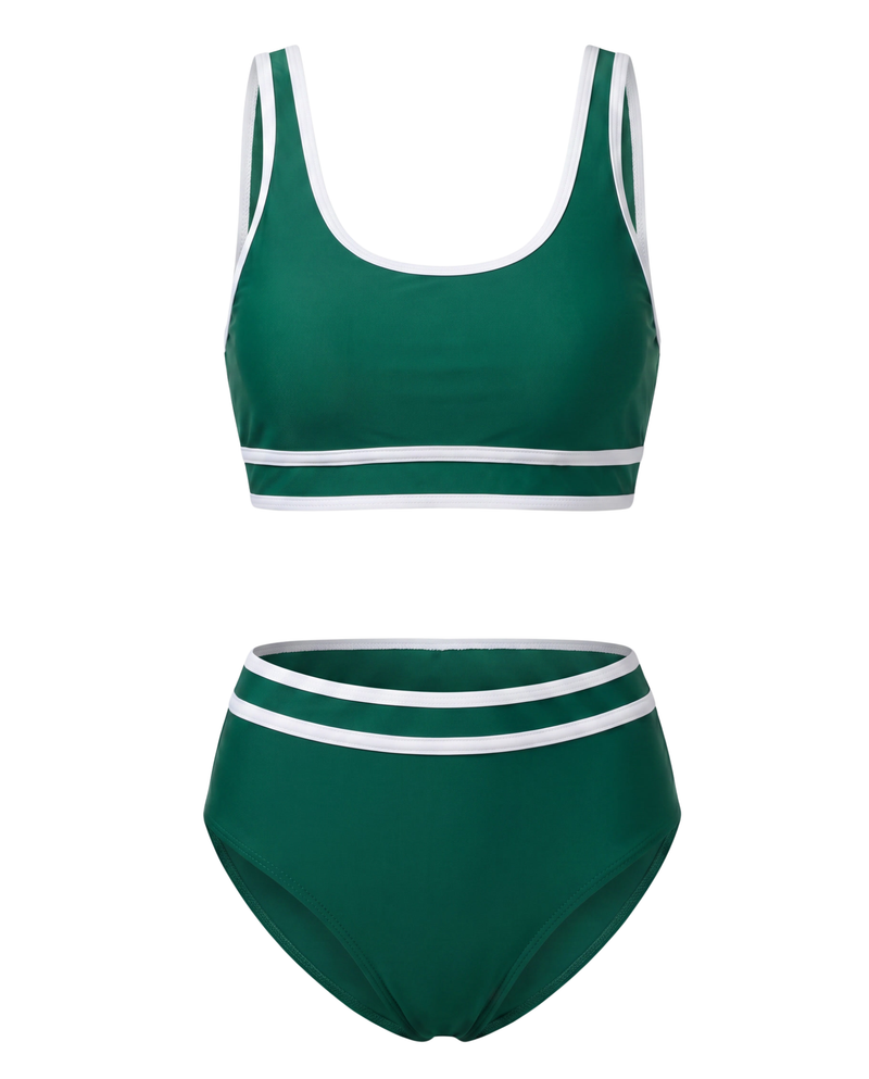 Neon Bright Bikini Set