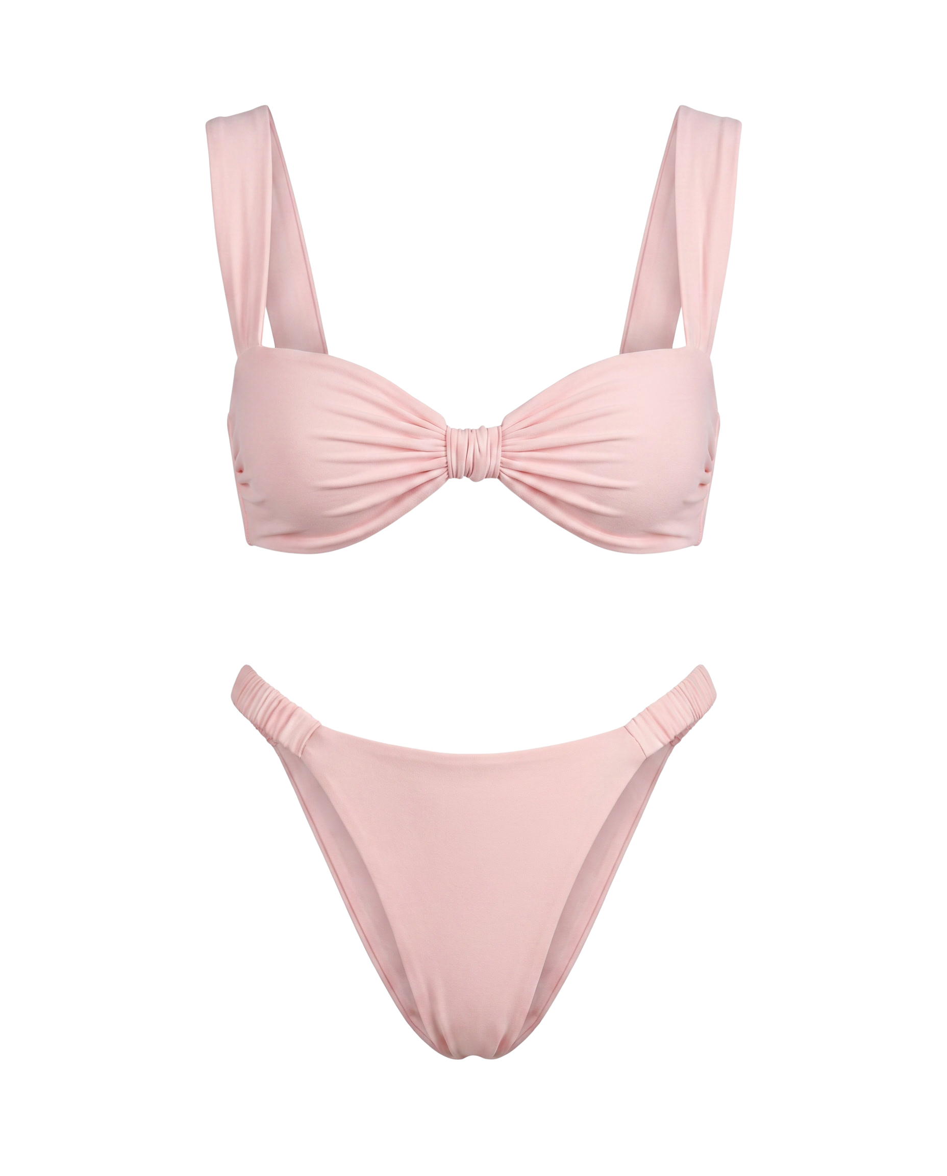 Bold Solid Bikini