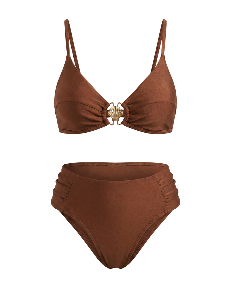 Earth Tone Bikini Set
