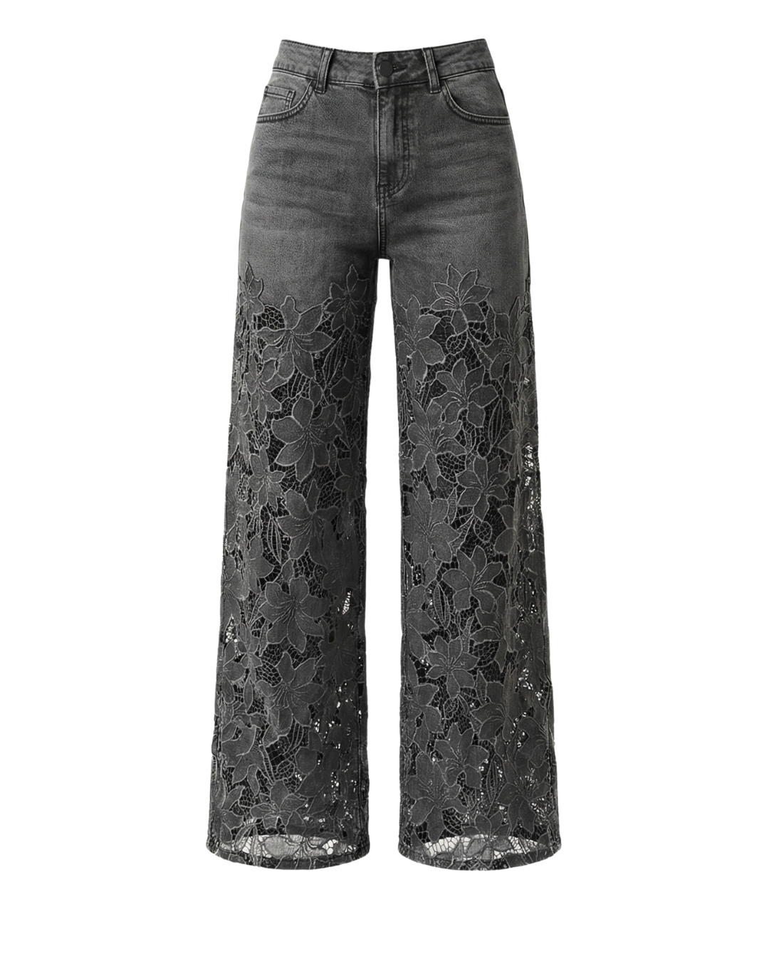 Lace Break Denim