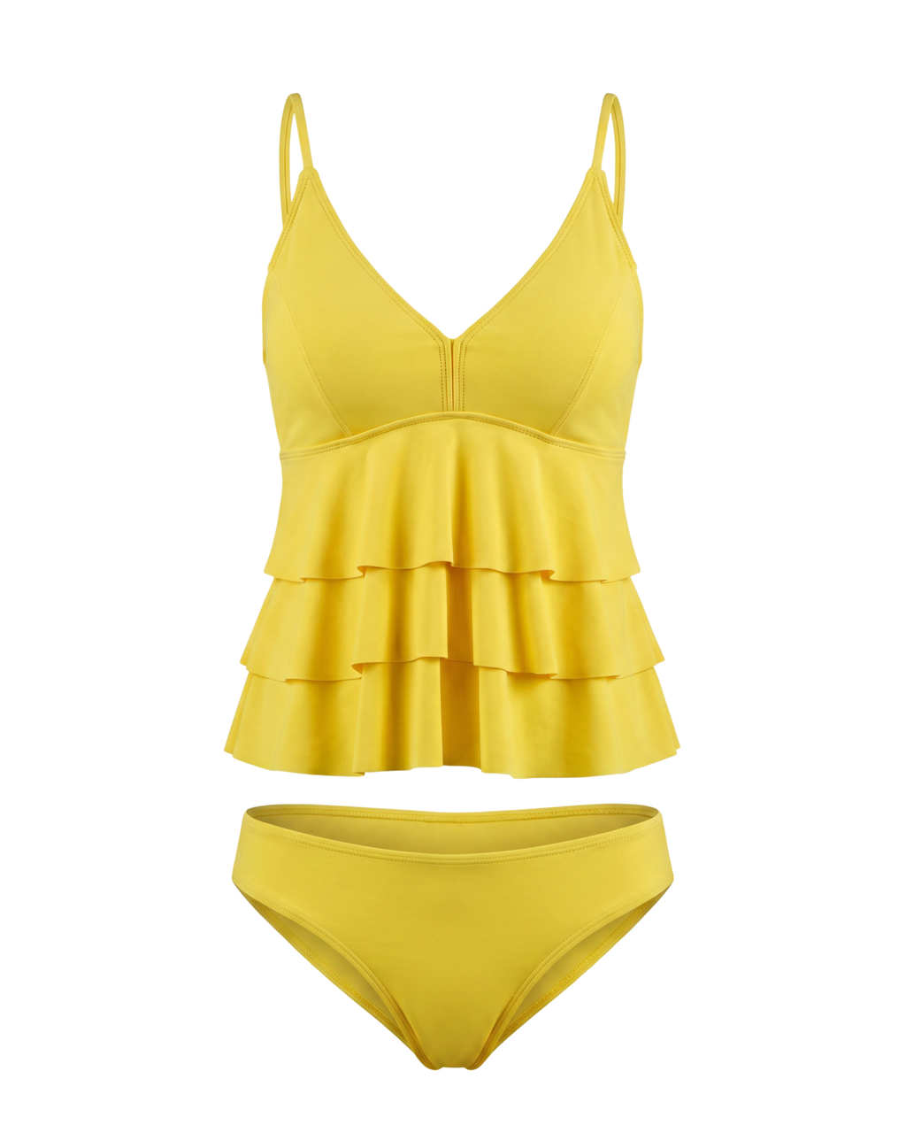 Resort Nylon Bikini Set