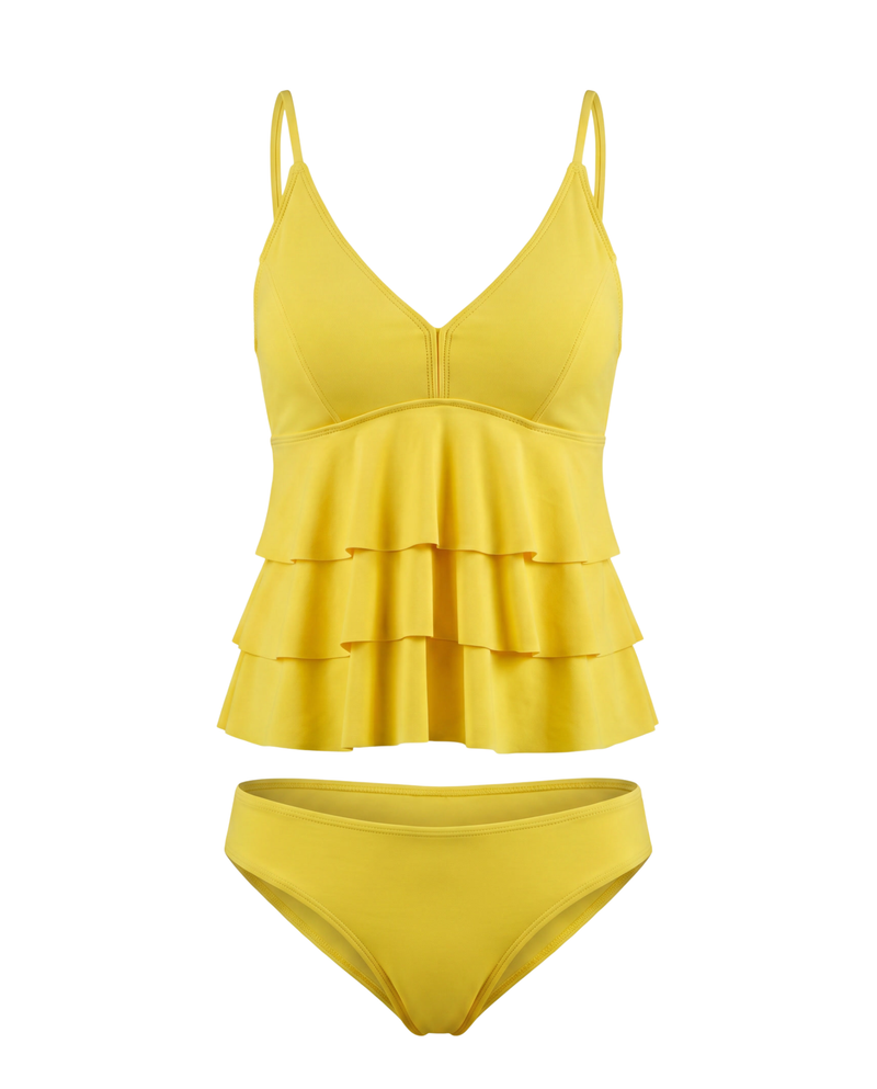 Resort Nylon Bikini Set