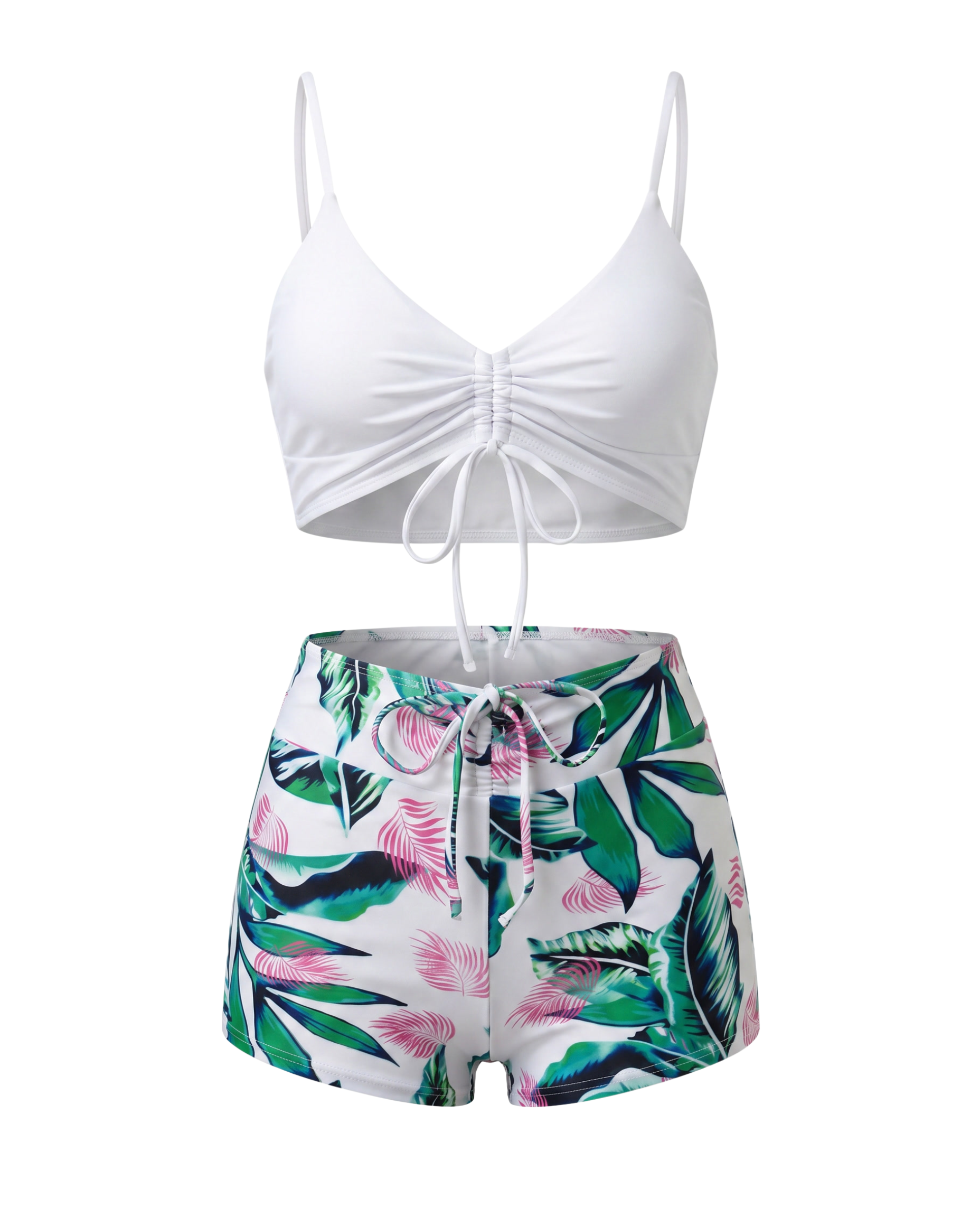 Floral Print Bikini Set