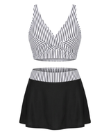 White Stripes  Black