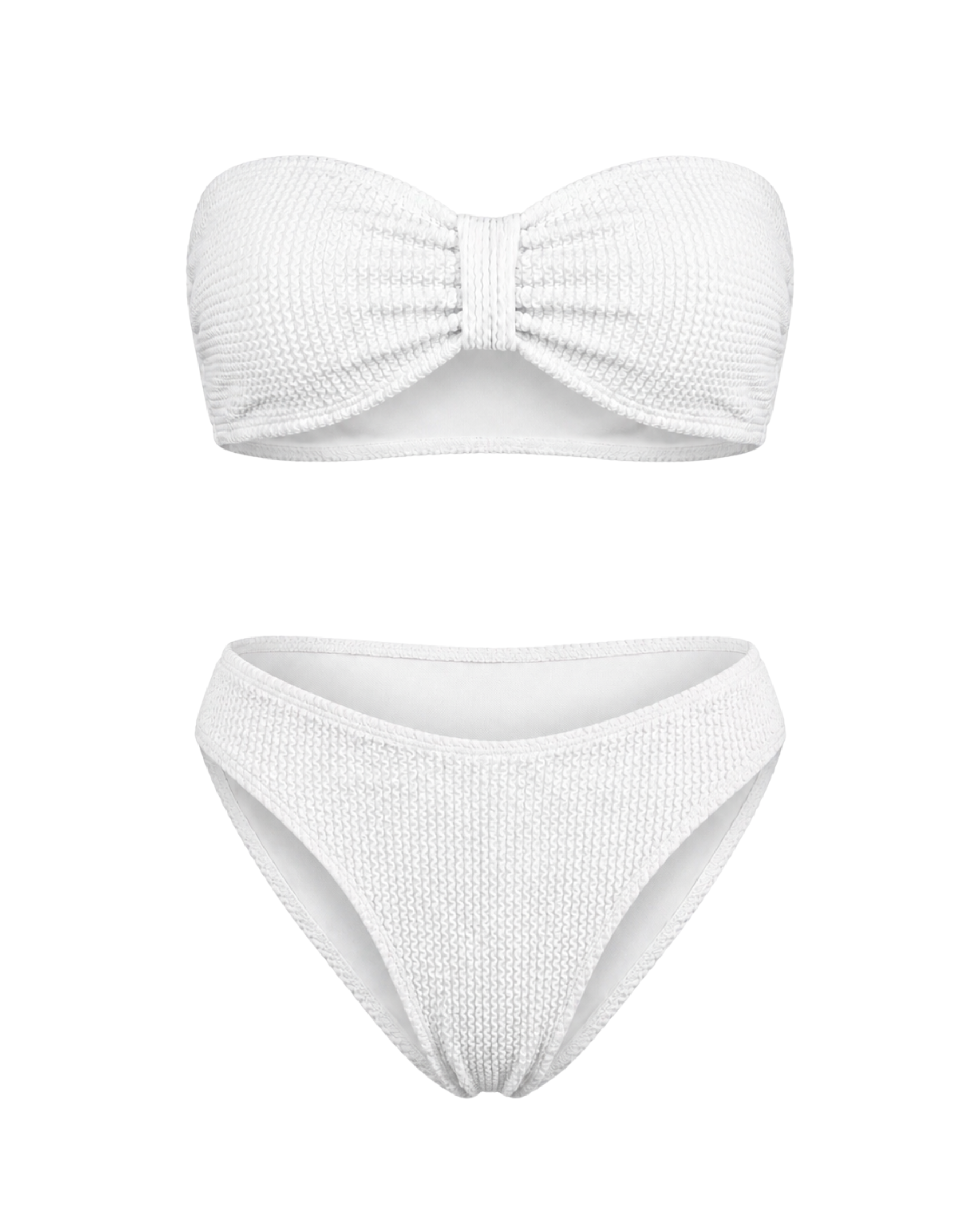 Fresh Solid Bikini Set