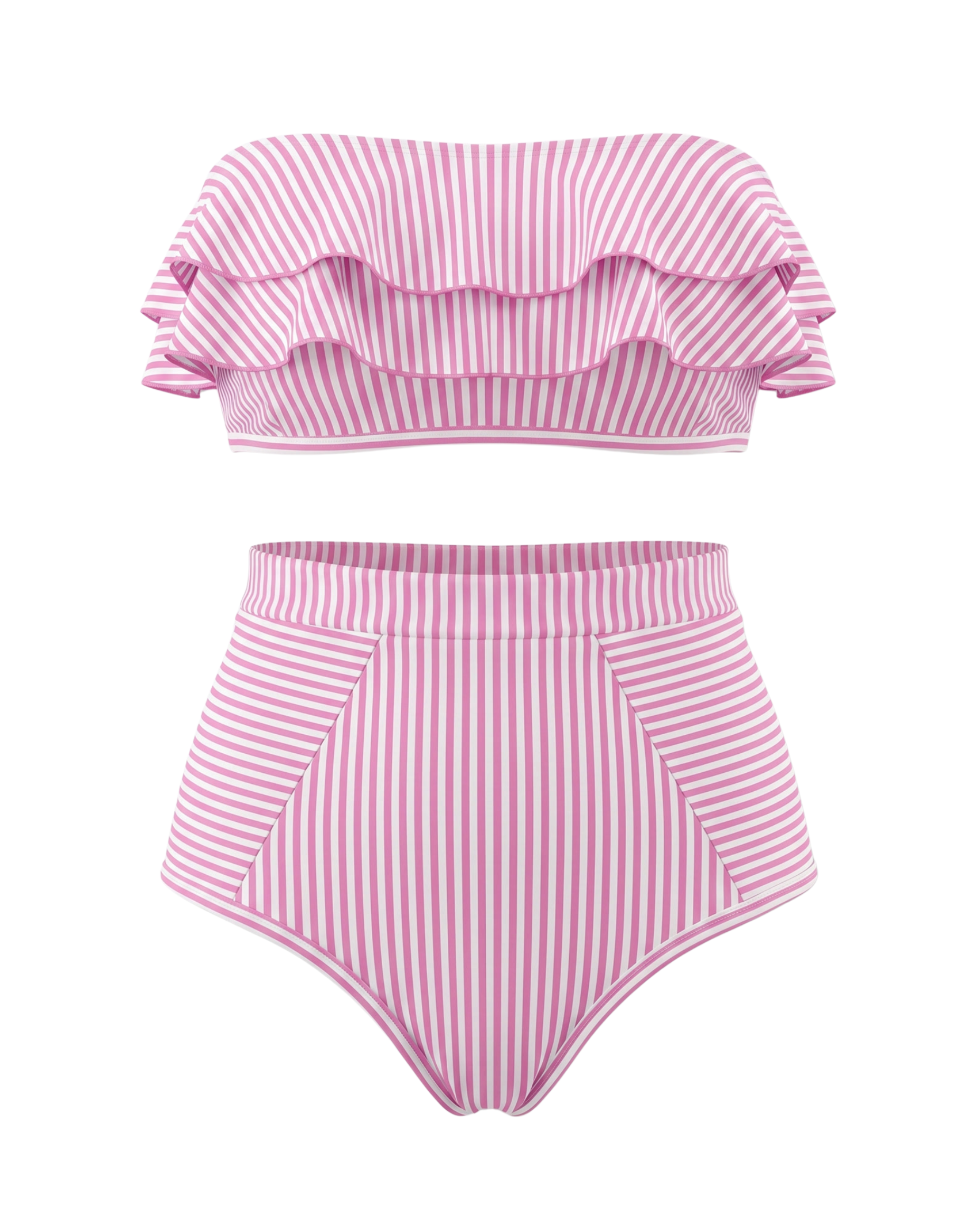 Rainbow Stripe Bikini
