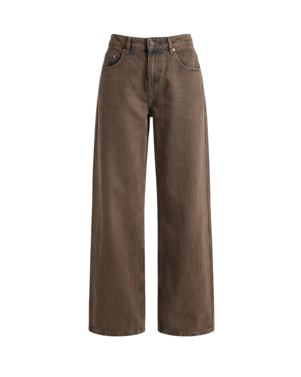 Ivory Straight Jeans