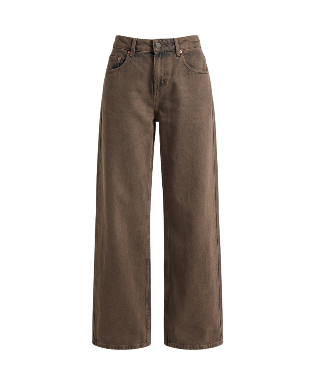 Ivory Straight Jeans