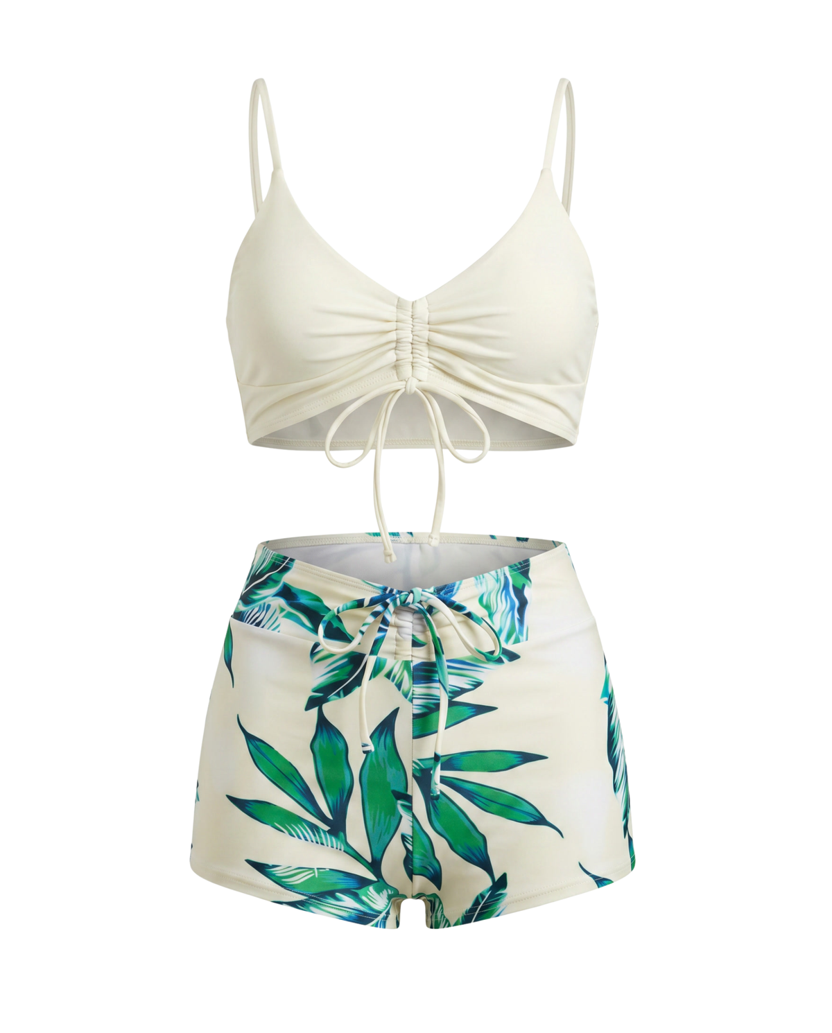 Floral Print Bikini Set