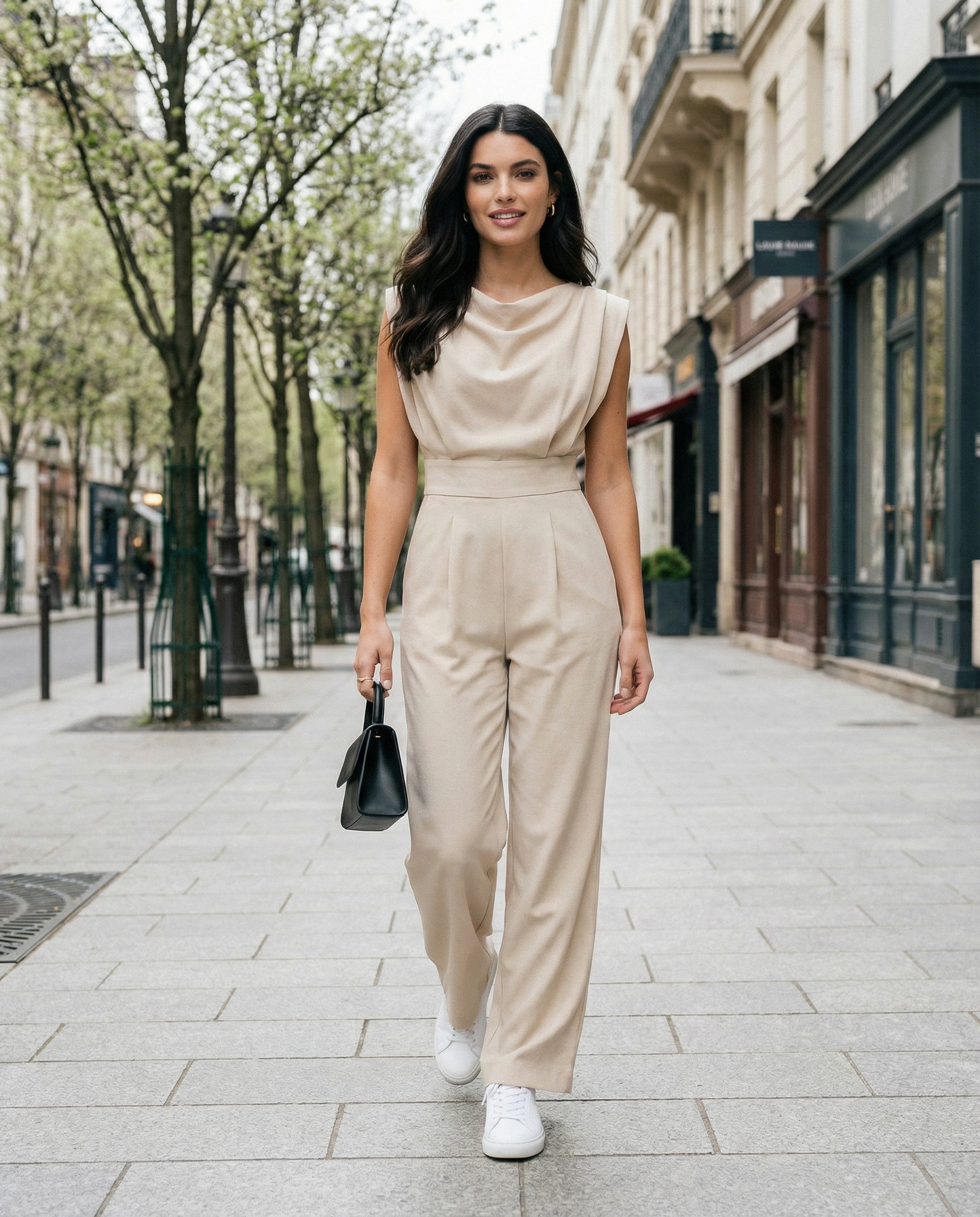 Structured Hour Jumpsuit