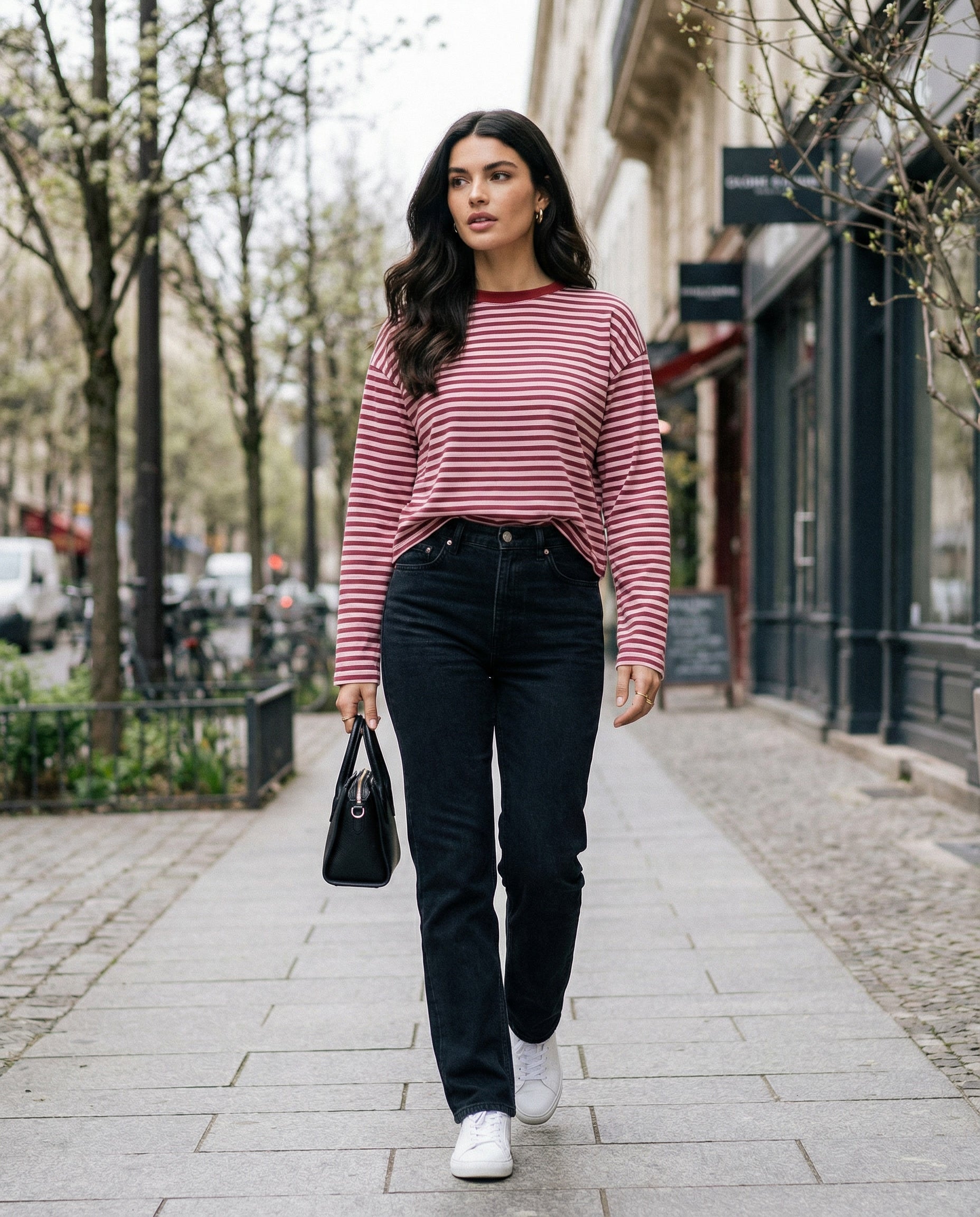 Cold Stripe Tee