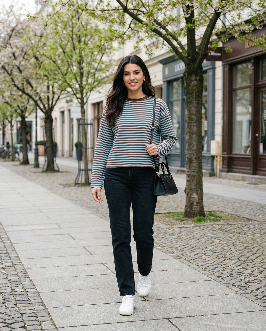 Cold Stripe Tee