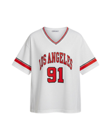 LA White & Red