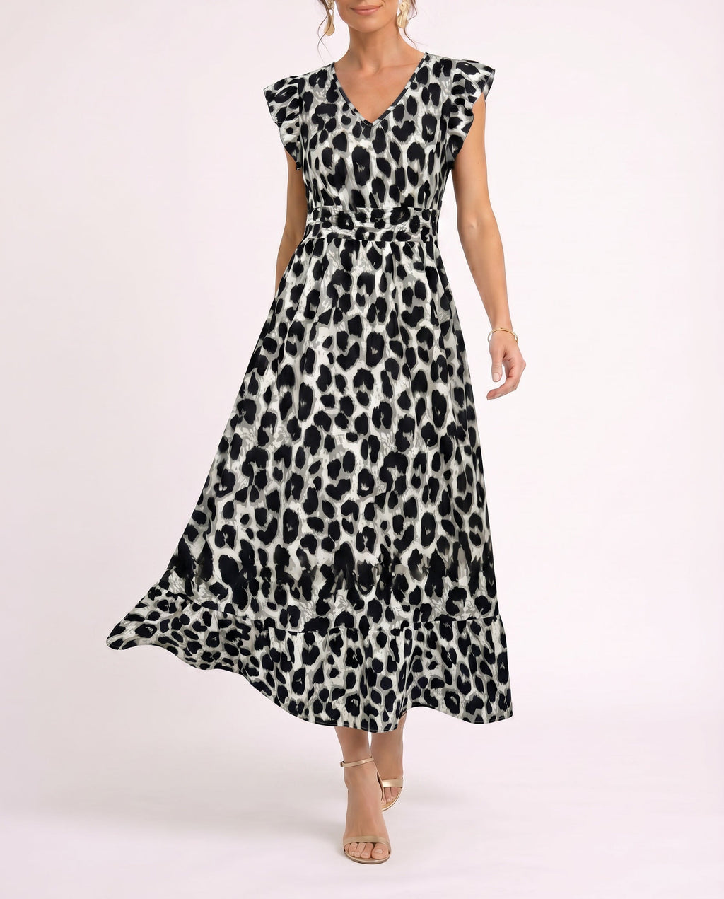 Flower Field Dress