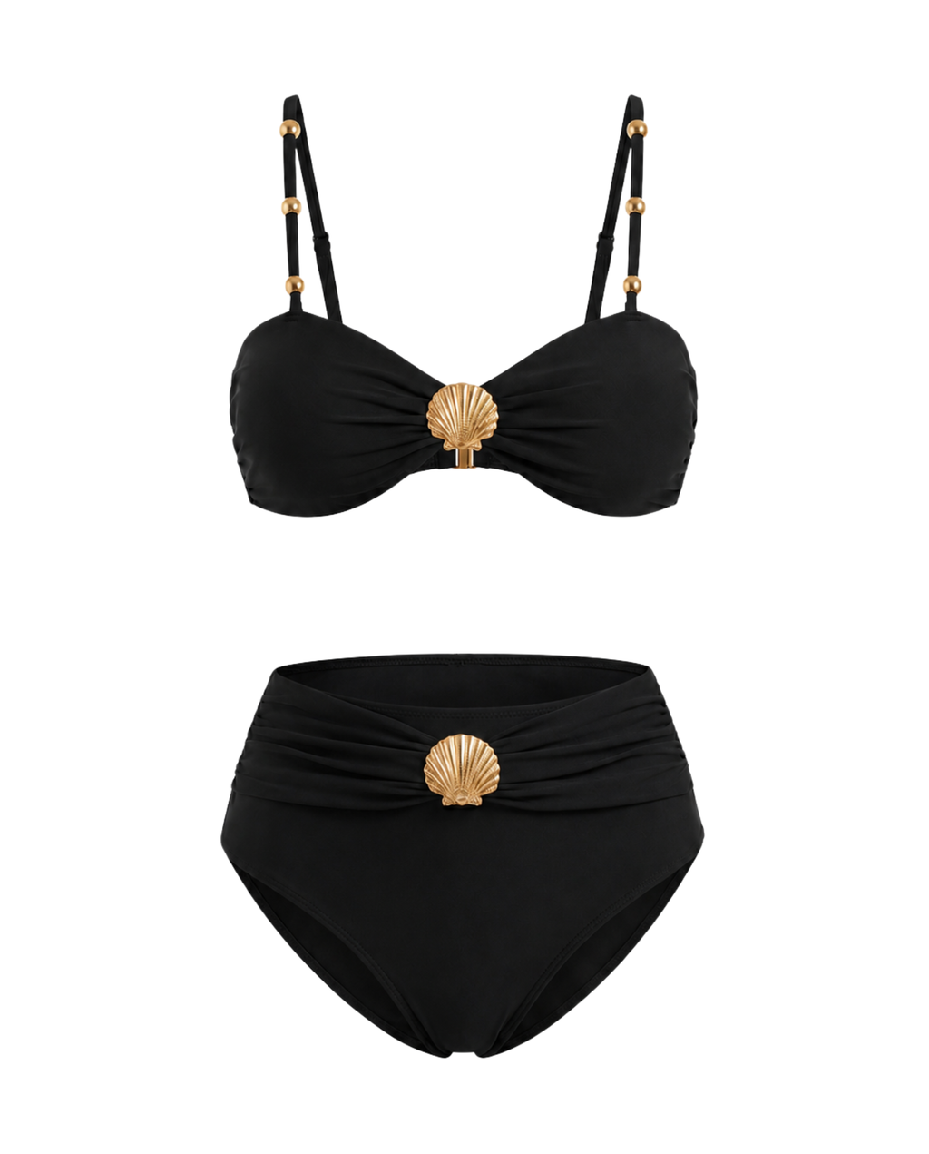 Metallic Sheen Bikini