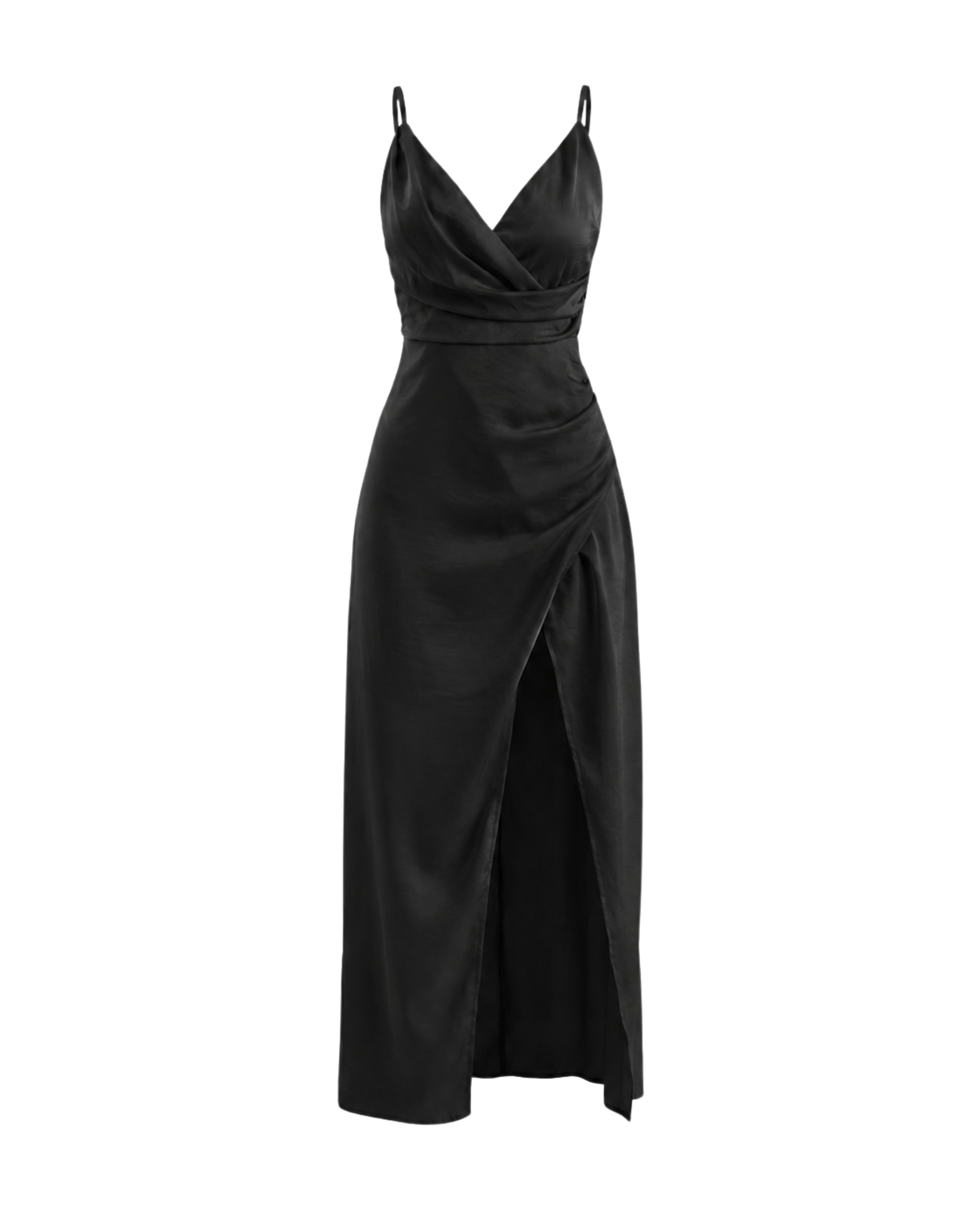 Split Scene Dress